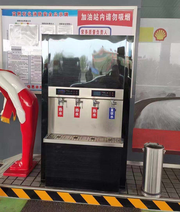 加油站直饮净水器安装