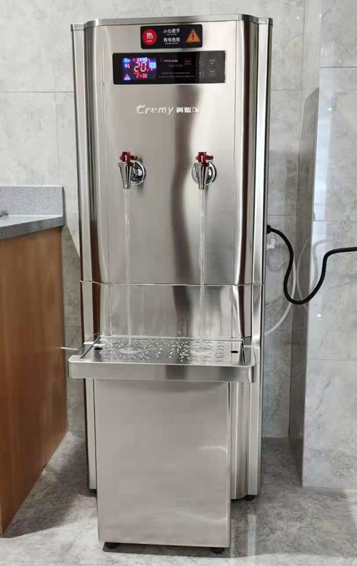 商场直饮一体机安装